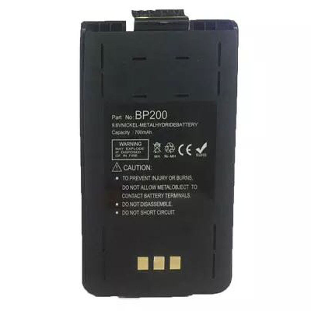 Batterie pour 700mAh 9.6V BP-200H