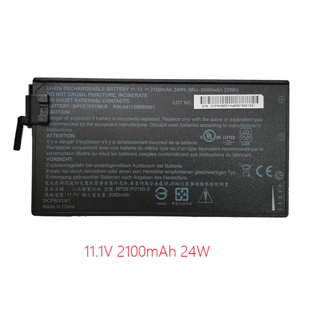 Batterie pour GETAC BP3S1P2100-S