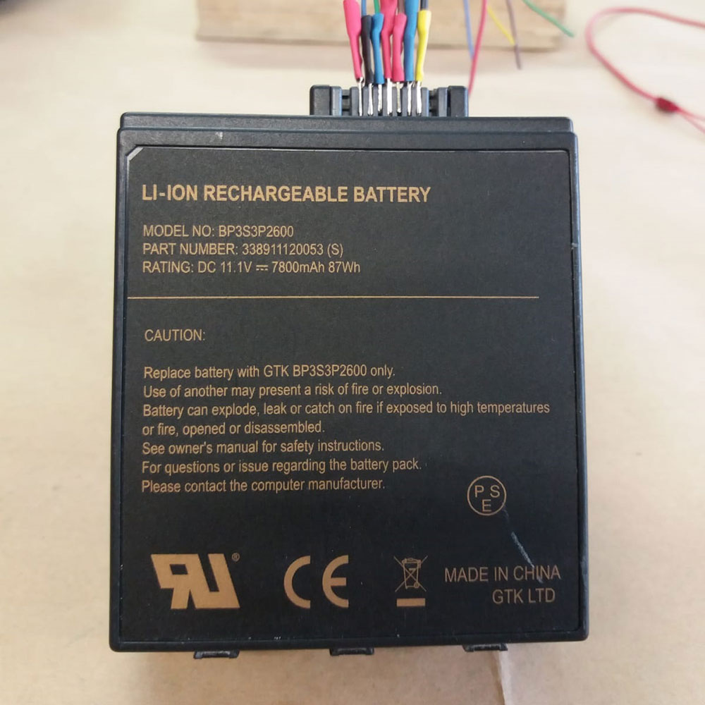 Batterie pour 7800mah /87WH 8.8V/11.1V BP3S3P2600