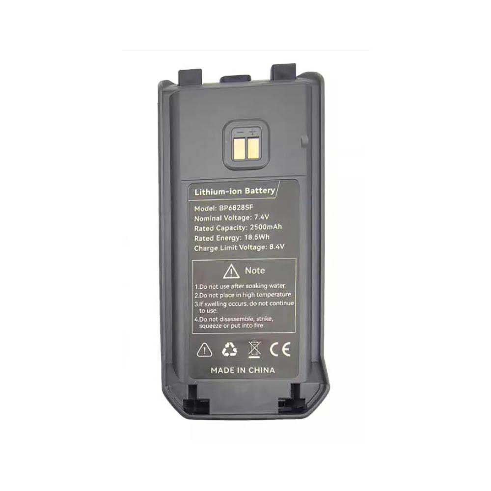 Batterie pour 2500mAh 7.4V BP6828SF