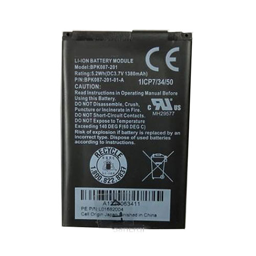 Batterie pour 1380mAh/5.2WH 3.7V BPK087-201