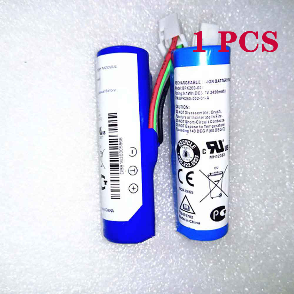 Batterie pour 2450mAh 3.7V BPK260-001