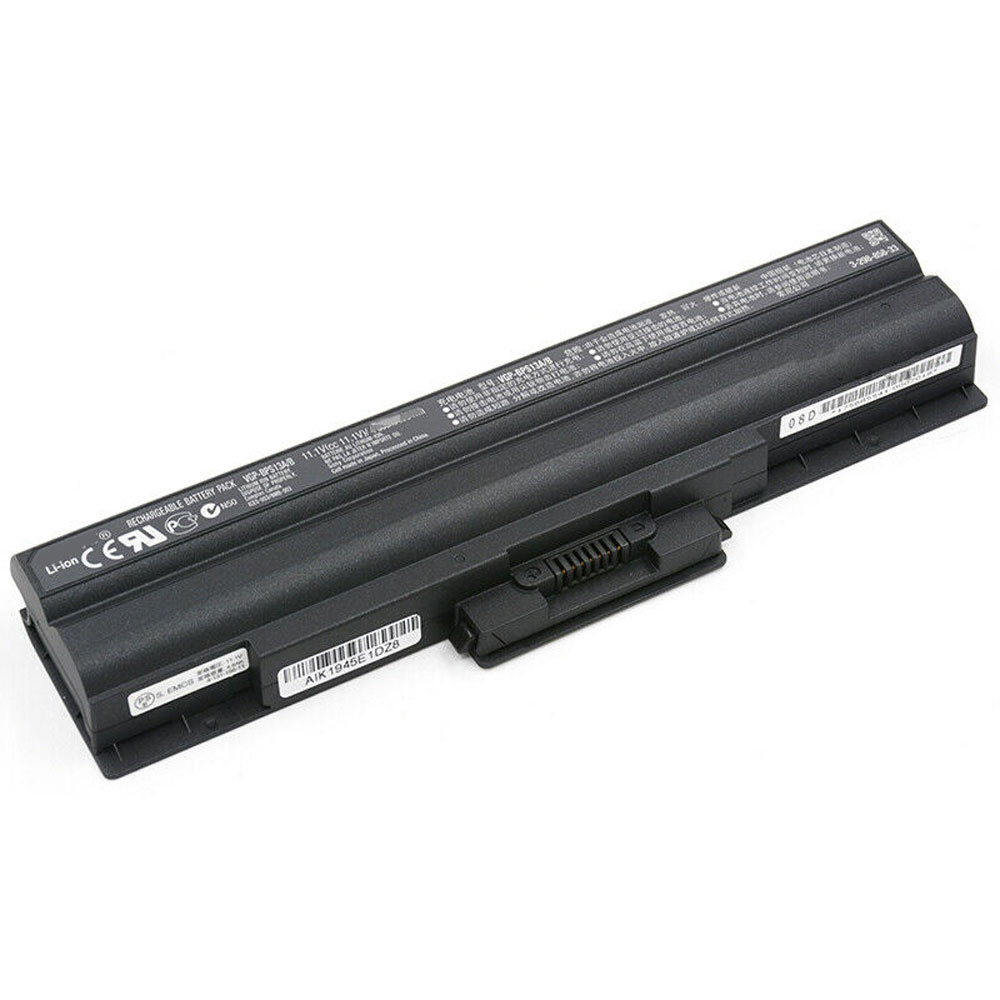 Batterie pour 4400mAh/49WH 11.1V VGP-BPL13