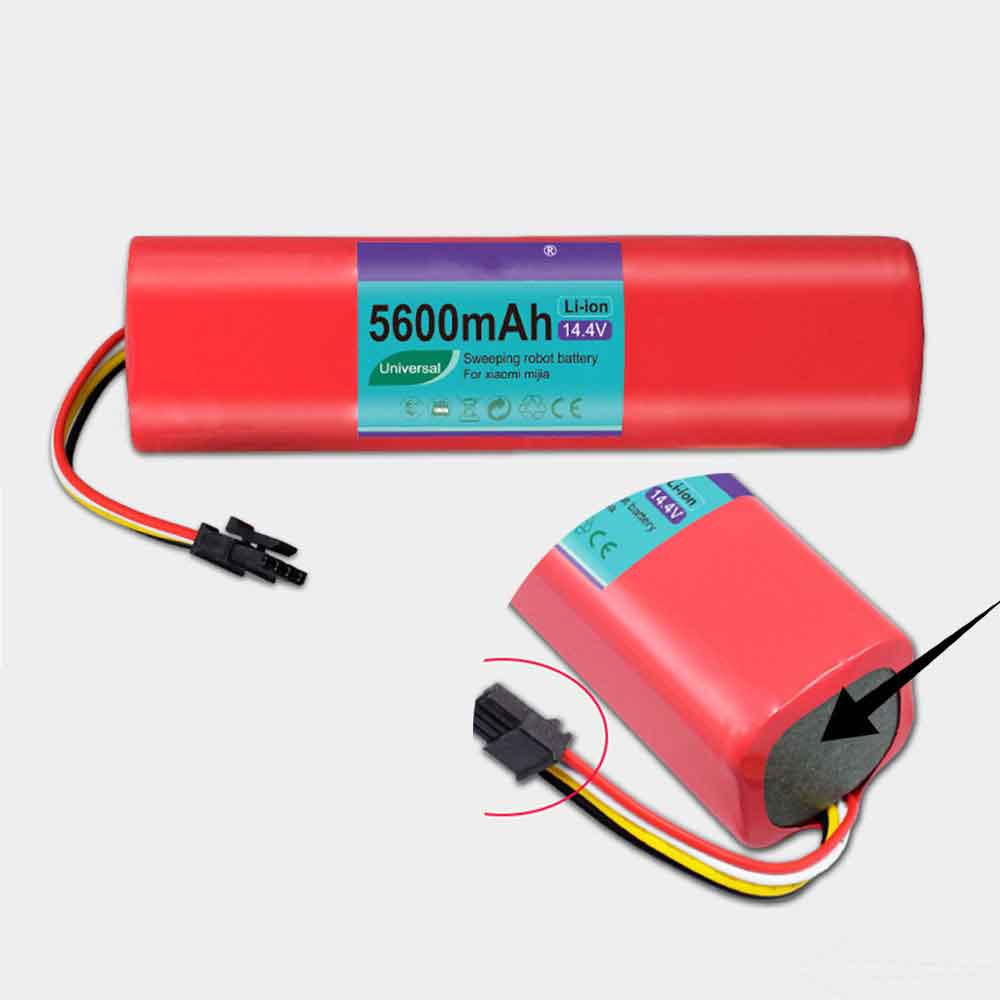 Batterie pour 5600mAh 14.4V BRR-2P4S-5200D
