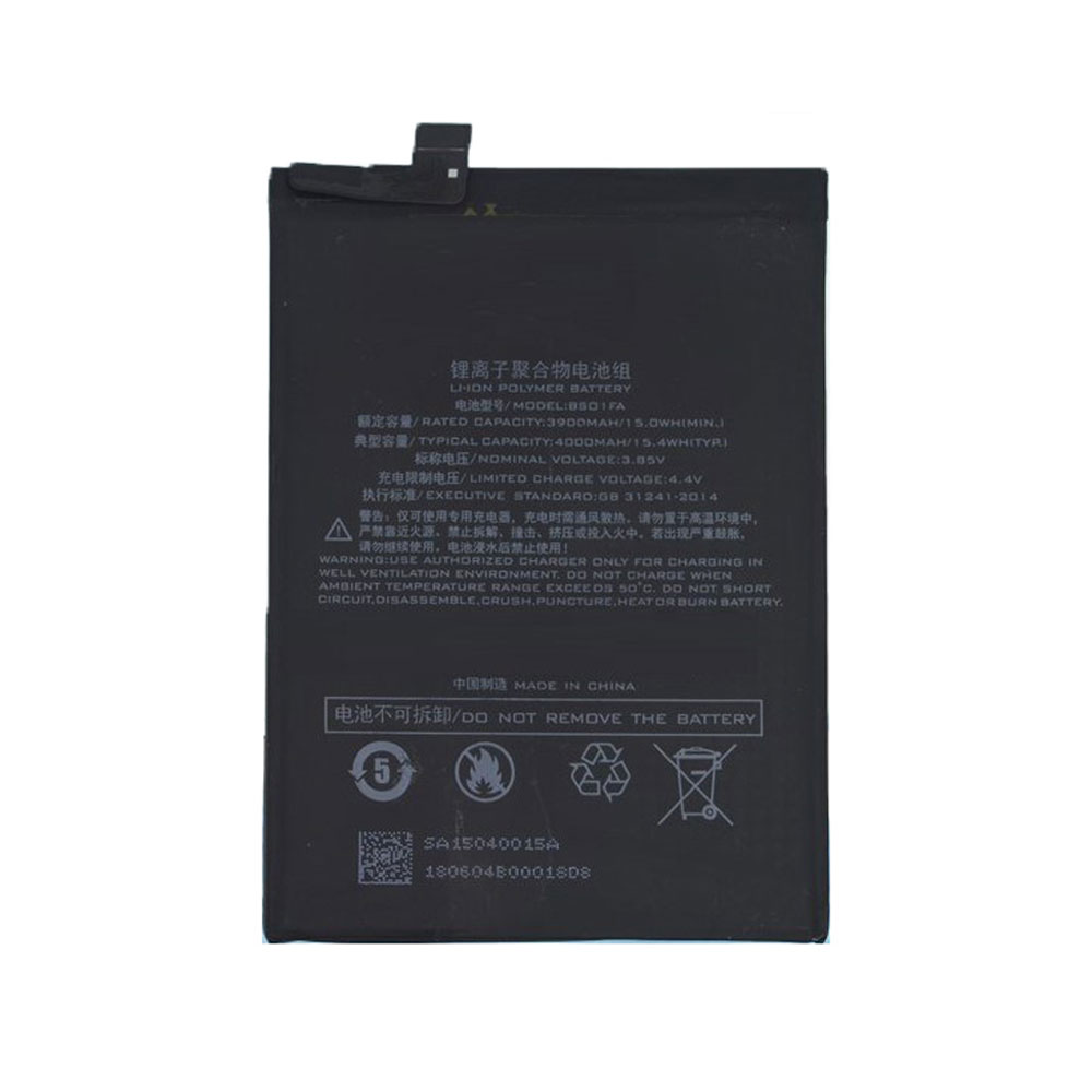 Batterie pour 3900mAh/15.0WH 3.85V/4.4V BS01FA