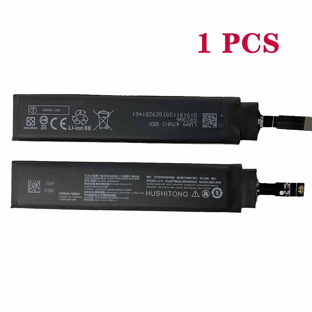 Batterie pour 2360mah 3.85V/4.4V BS06FA