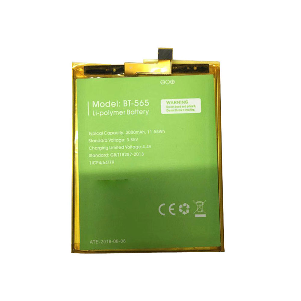 Batterie pour 3000mAh /11.55Wh 3.8V/4.35V BT-565