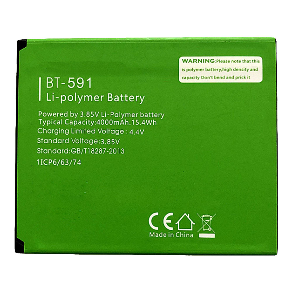Batterie pour 4000mAh/15.4WH 3.85V/4.4V BT-591