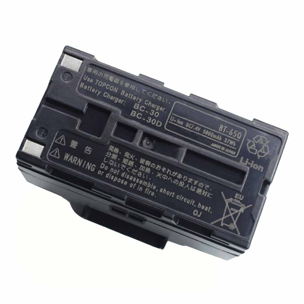 Batterie pour 5000mAh/37Wh 7.4V BT-60Q