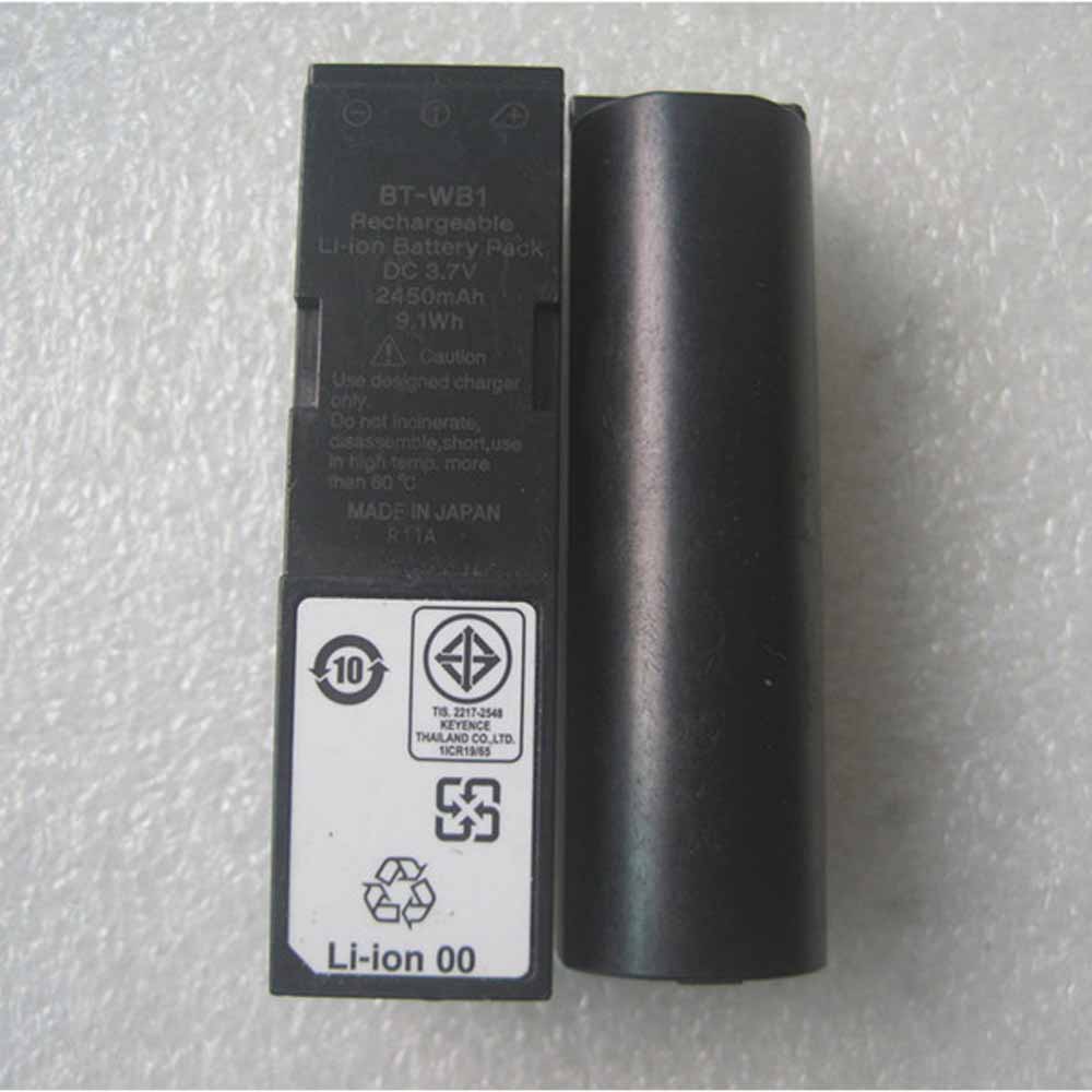 Batterie pour 2450mAh 3.7V BT-WB1