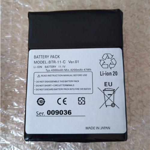 Batterie pour 4300mAh 11.1V BTR-11-C