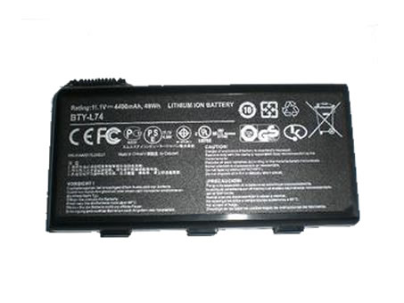 Batterie pour 4400mAh/49WH 11.1V BTY-L75