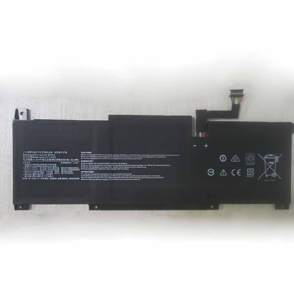 Batterie pour 4600MAH 11.4V BTY-M491