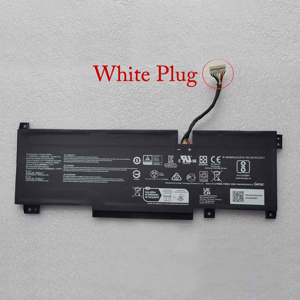 different BTY-M491 battery