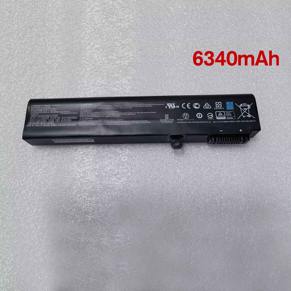 different BTY-M6H battery