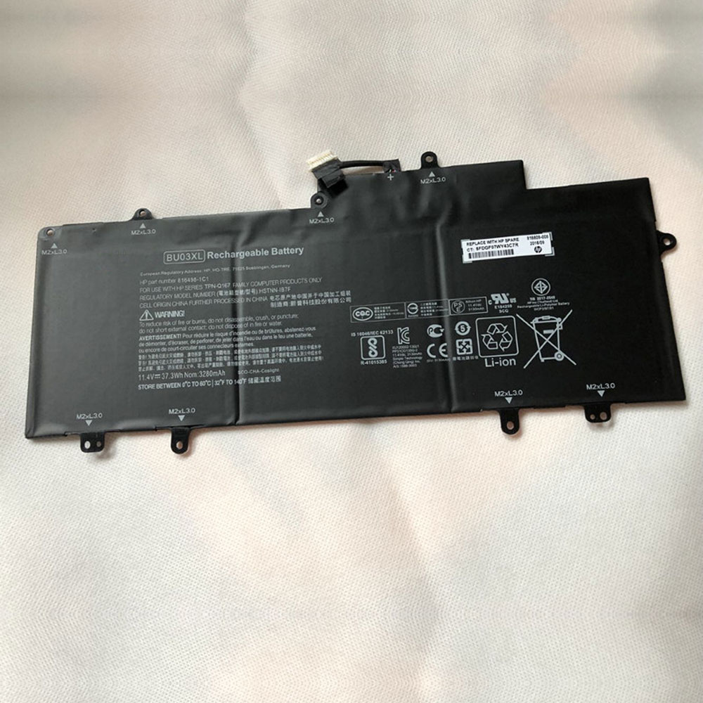 Batterie pour 37.3Wh/3280mAh 11.4V 816609-005