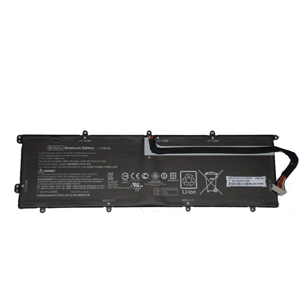 Batterie pour 33Wh 7.6V 776621-001