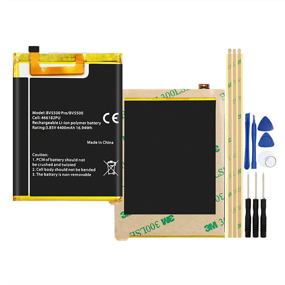 Batterie pour 4400mAh /16.94WH 3.85V/4.4V BV5500