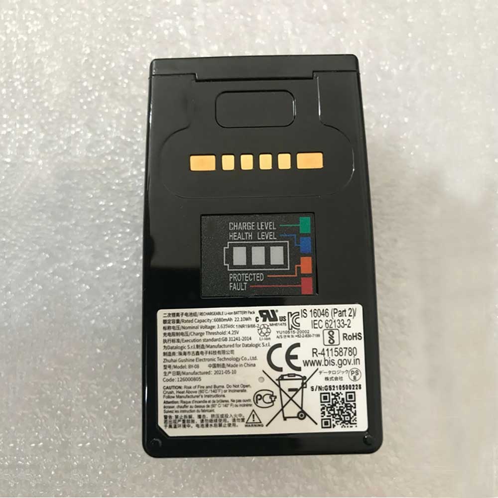 Batterie pour 6080mAh /22.1Wh 3.635V BY-08