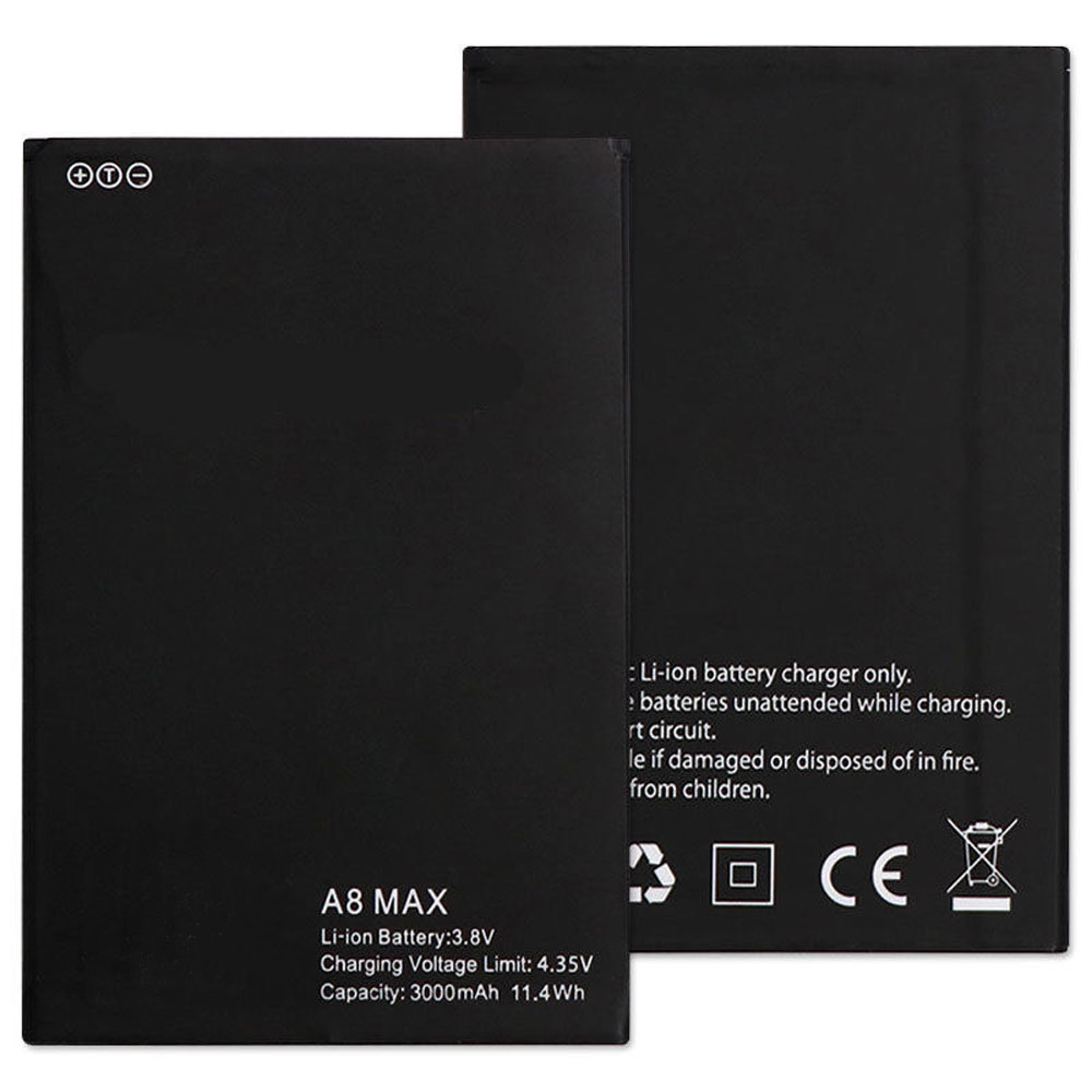 different MAX battery