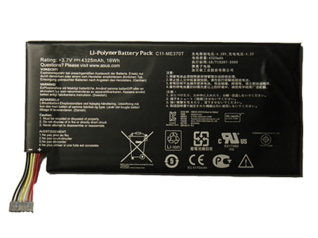 Batterie pour 4325mah/16Wh 3.7V C11-ME370T