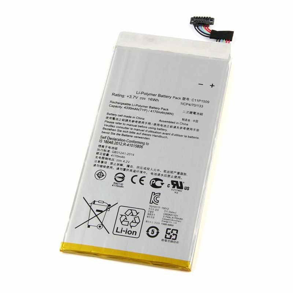 Batterie pour 4170mAh/16WH 3.7V/4.2V C11P1509