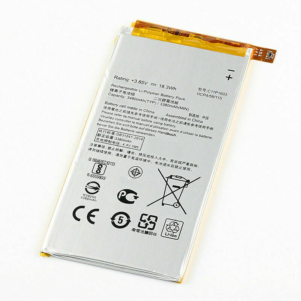 different C11P1603 battery