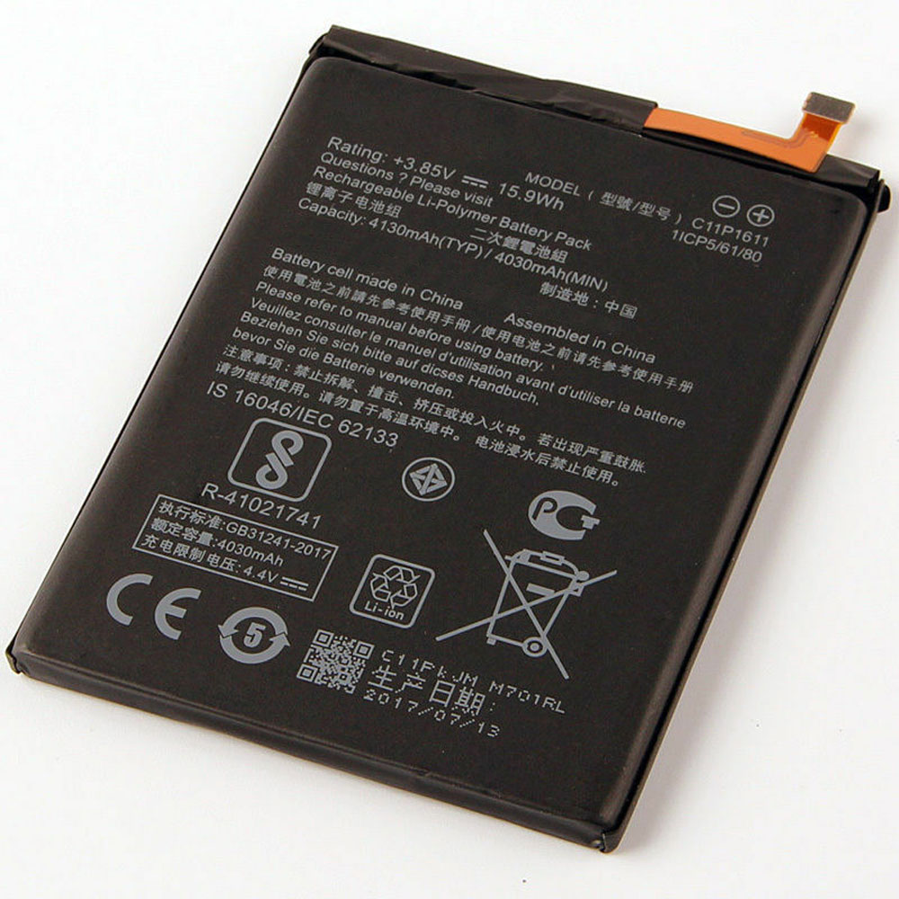 Batterie pour 4030mAh/15.9WH 3.85V/4.4V C11P1611