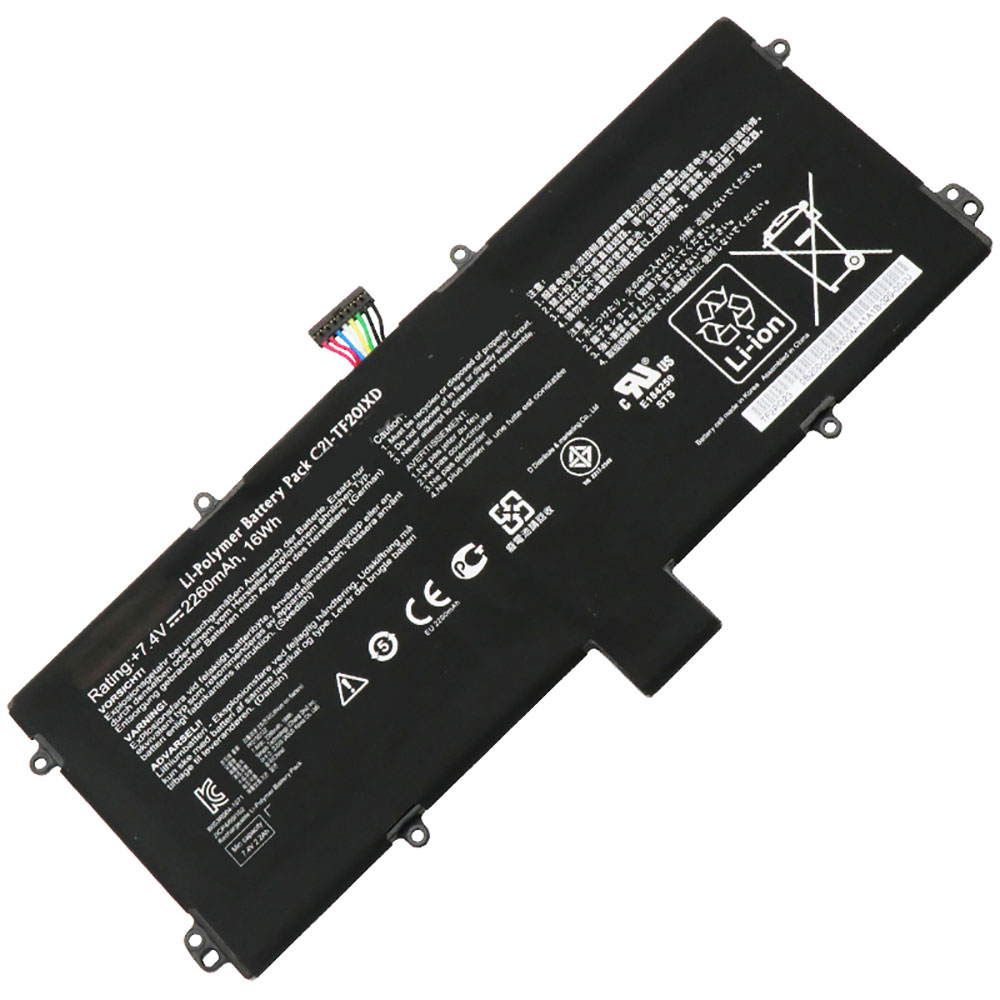 Batterie pour 2260mAh/16WH 7.4V C21-TF201XD