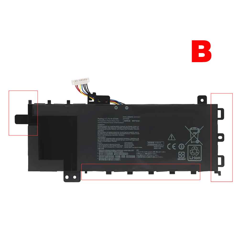 Batterie pour 4850mAh 7.7V C21N1818