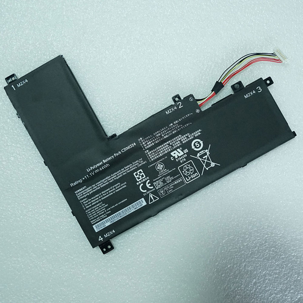 Batterie pour 44Wh/3900mAh 11.1V C31N1324