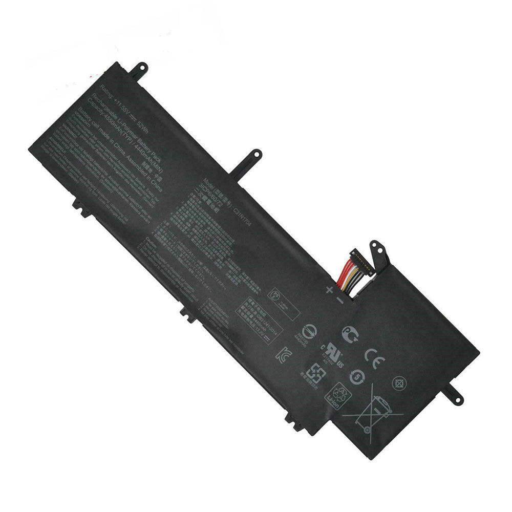 Batterie pour 4440mAh/52WH 11.55V/13.2V C31N1704