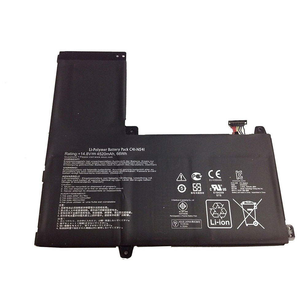 Batterie pour 66Wh / 4520mAh 14.8V N54PNC3