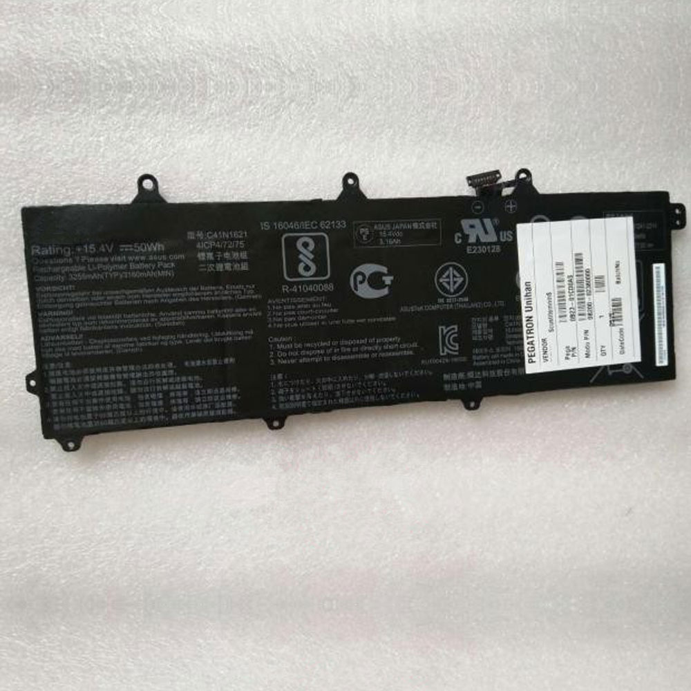 Batterie pour 3255mAh/50WH 15.4V C41N1621