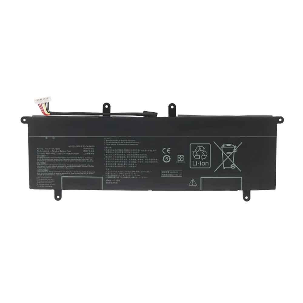 Batterie pour 4550mAh 15.4V C41N1901