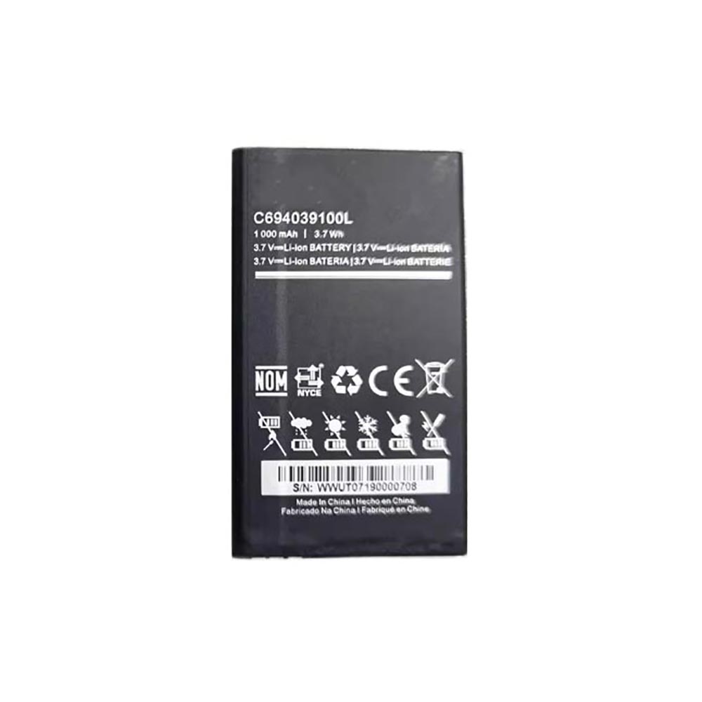 Batterie pour 1000mAh 3.7V C694039100L