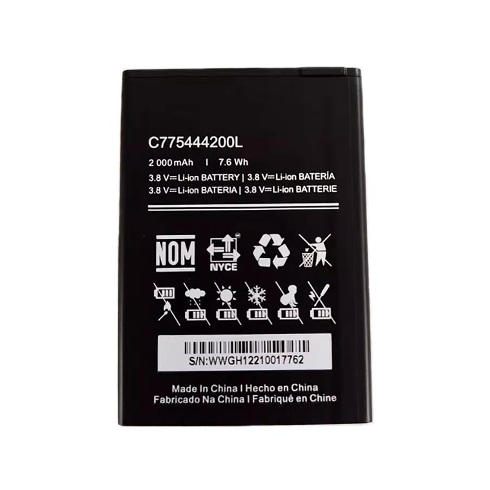 Batterie pour 2000mAh 3.8V C775444200L
