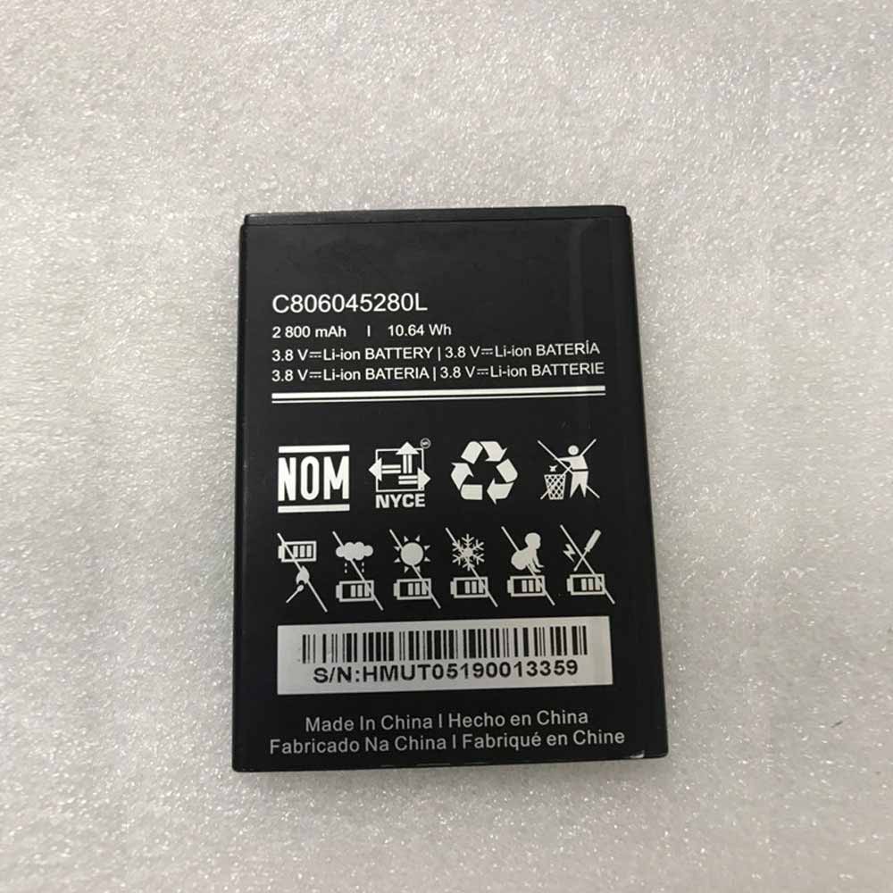 Batterie pour 2800mAh 10.64Wh 3.8V/4.3V C806045280L