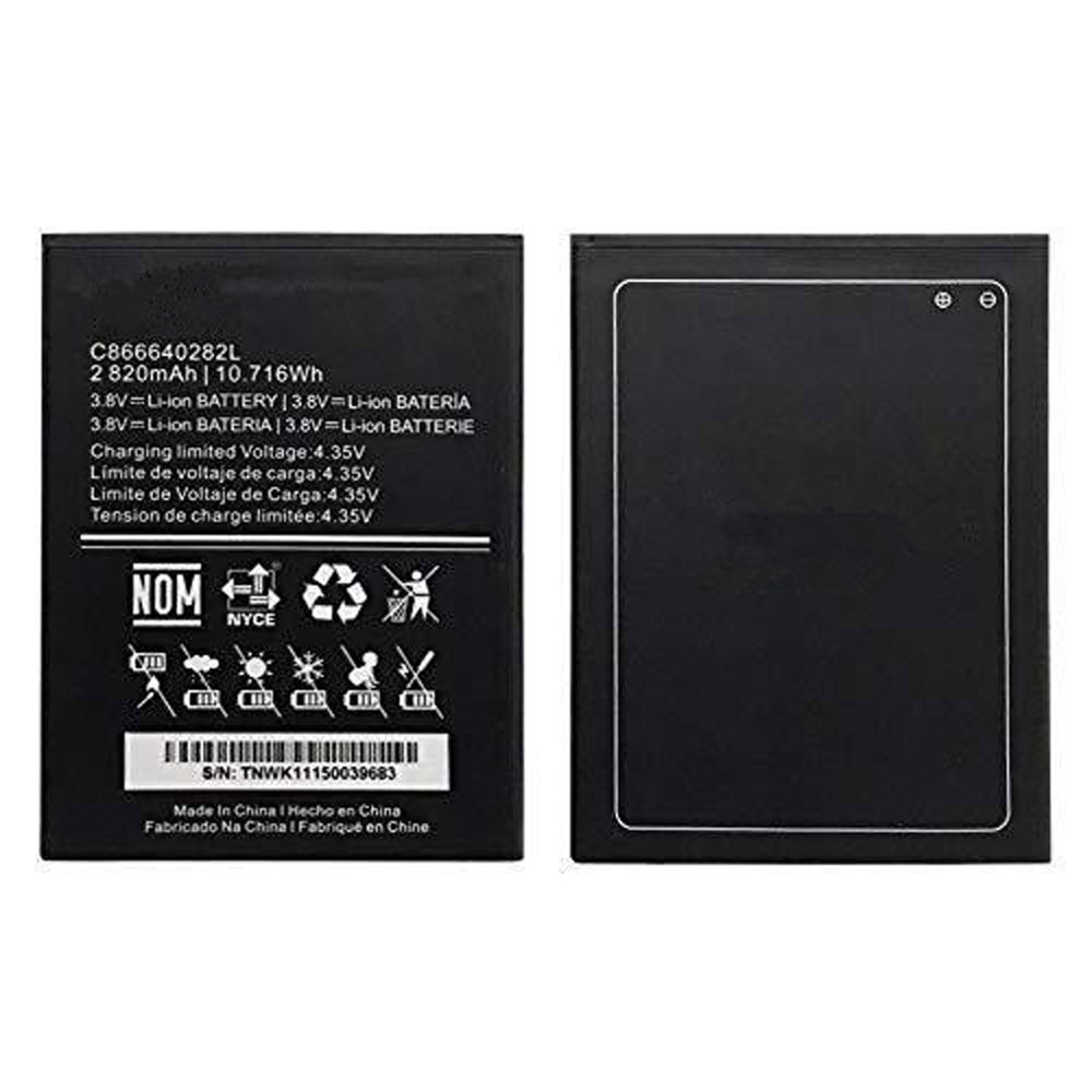 Batterie pour 2820MAH/10.716WH 3.8V/4.35V C866640282L