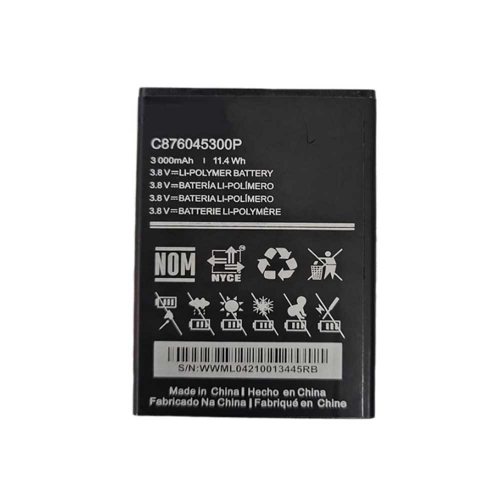 Batterie pour 3000mAh 3.8V C876045300P