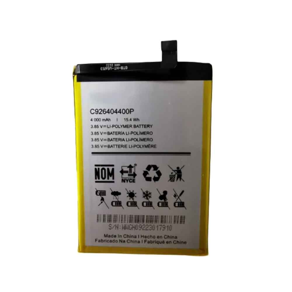 Batterie pour 4000mAh 3.85V C926404400P