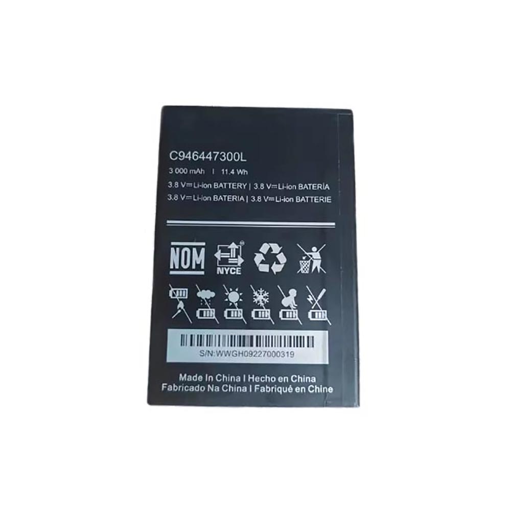 Batterie pour 3000mAh 3.8V C946447300L