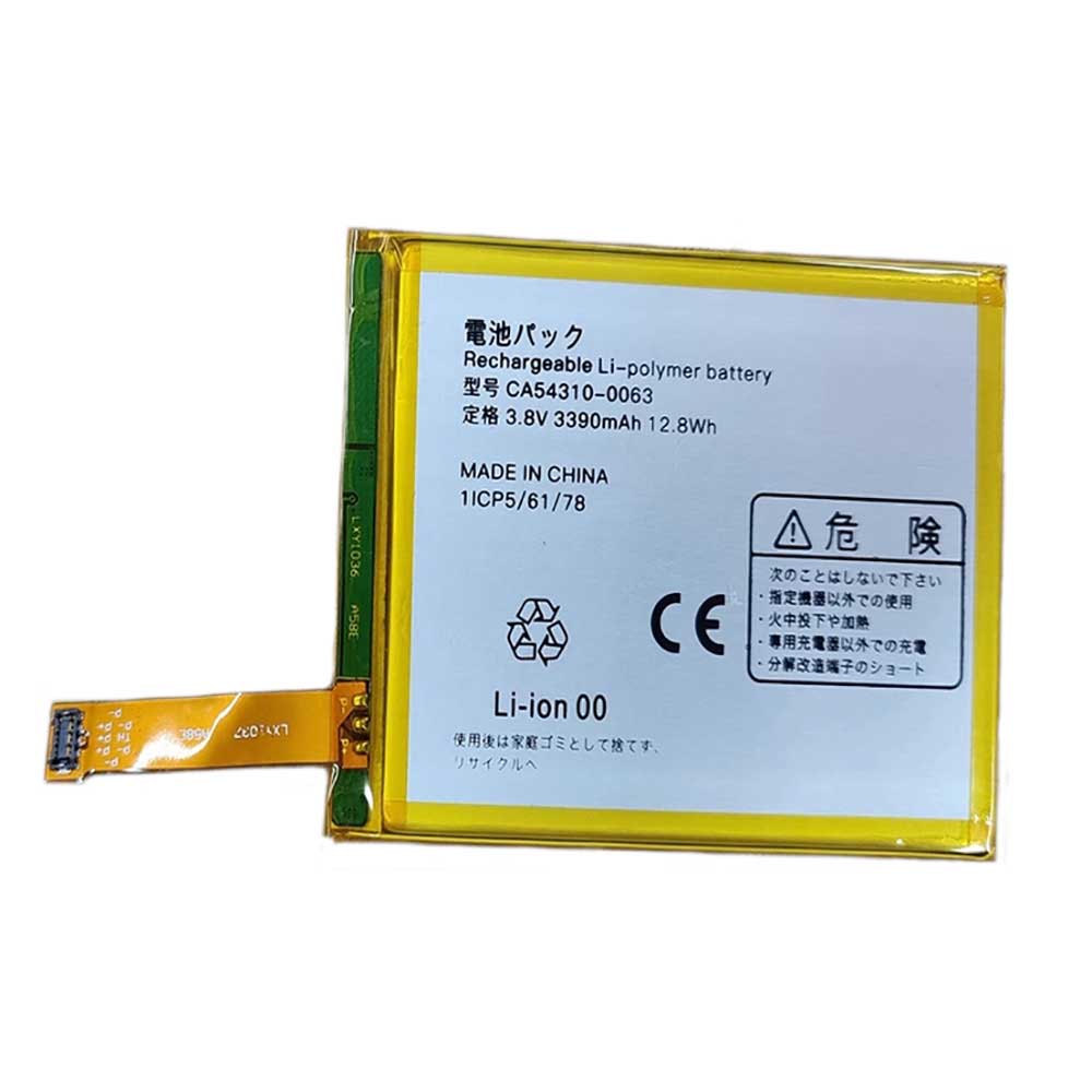 Batterie pour 3390mAh 3.8V CA54310-0063