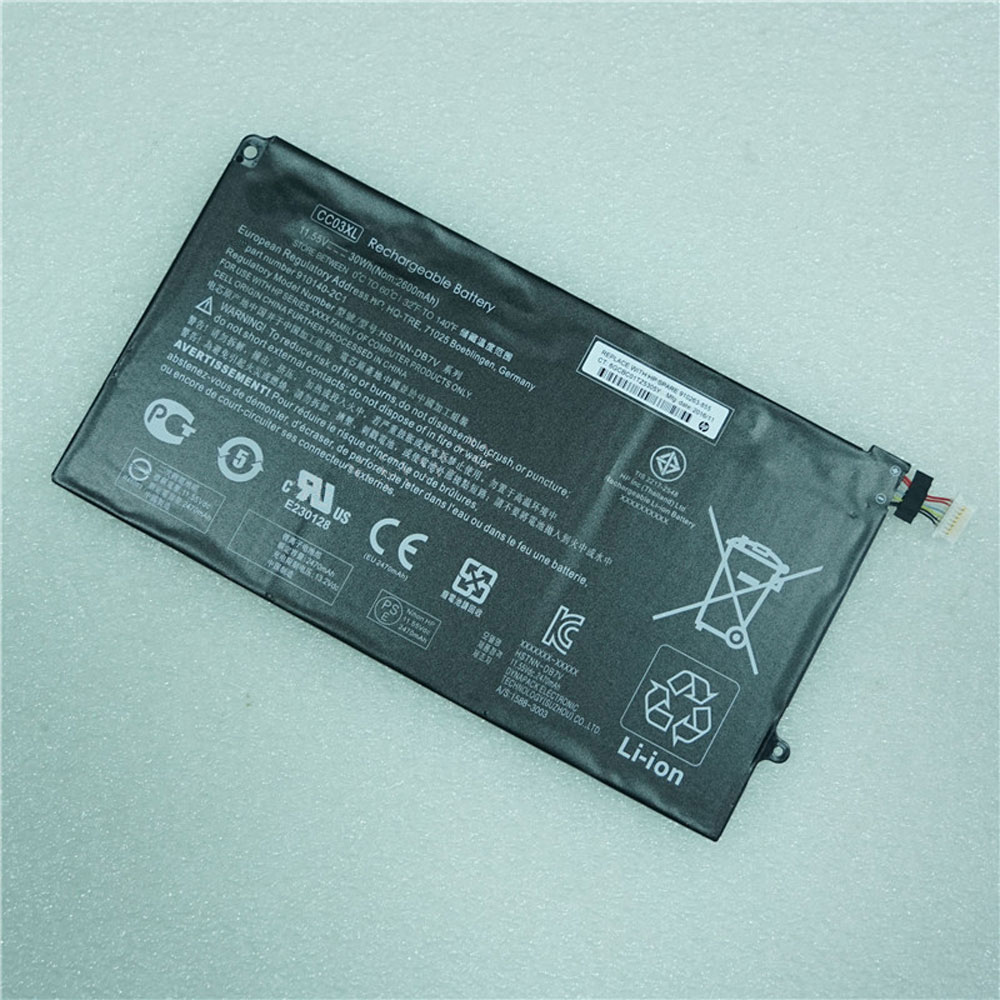 Batterie pour 30Wh/2600mAh 11.55V CC03XL