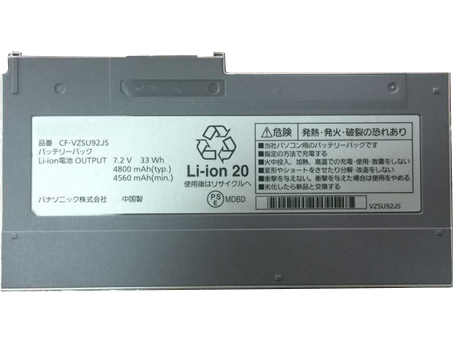 Batterie pour 33WH/4800MAH 7.2V CF-VZSU92JS