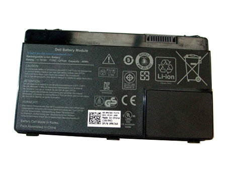 Batterie pour 44WH 11.1V 09VJ64