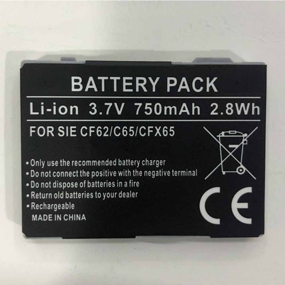Batterie pour 750mAh/2.8WH 3.7V CFX65