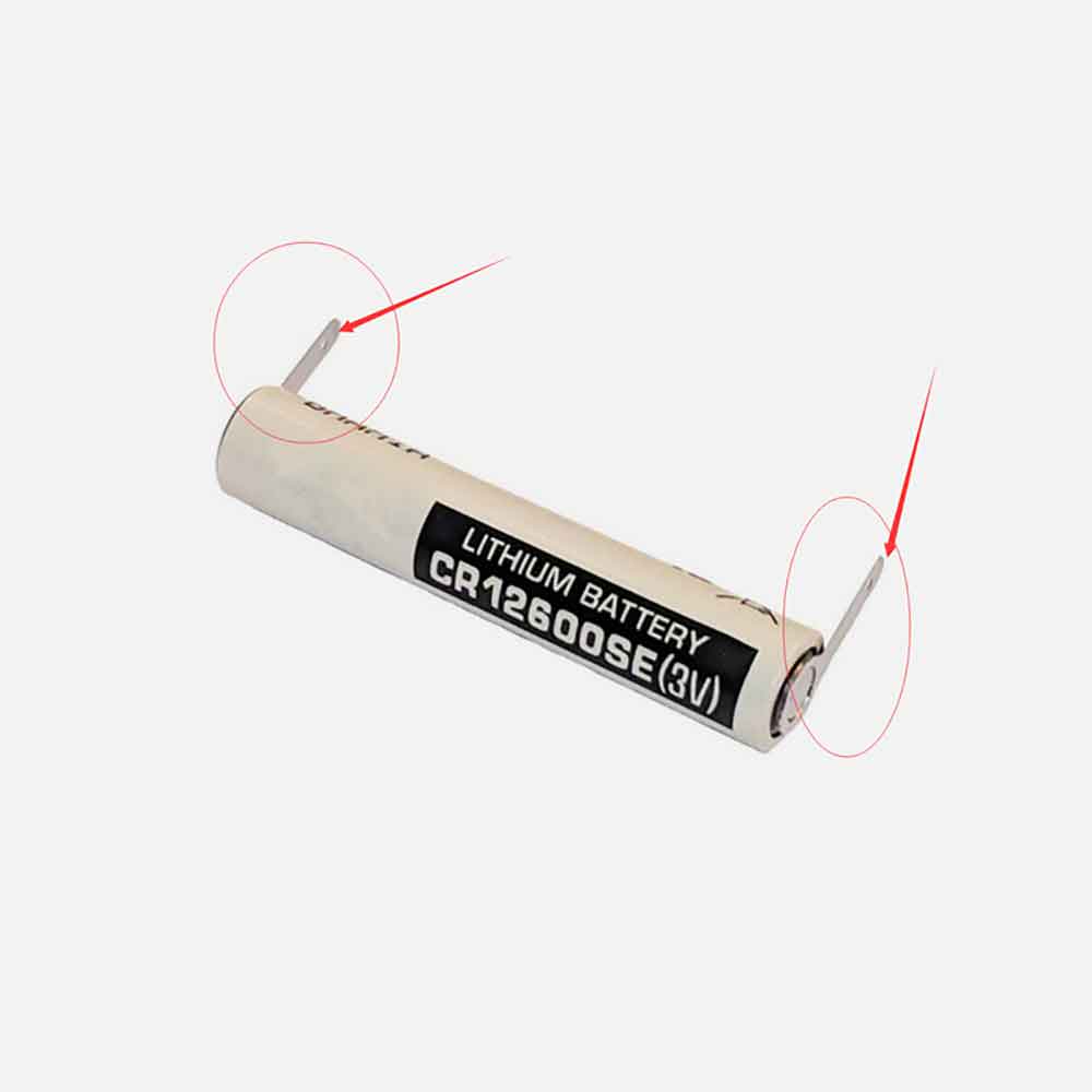 Batterie pour 1500mAh 3V CR12600SE