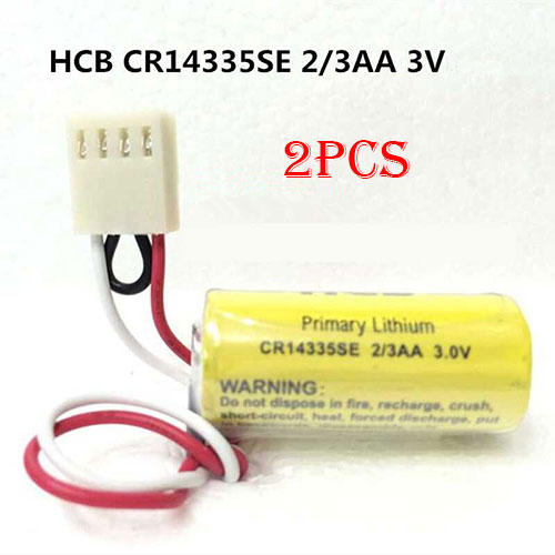 Batterie pour 1200MAH 3V CR14335SE
