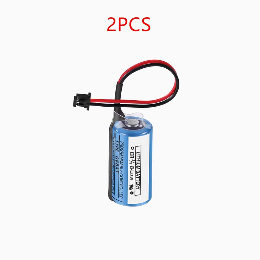 Batterie pour 1700mAh 3V CR2/3-8.L